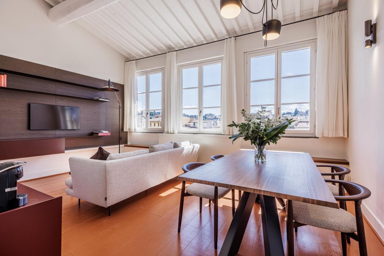Apartamento Luxury Santa Croce View Florencia Exterior foto