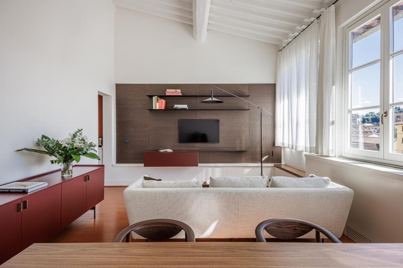Apartamento Luxury Santa Croce View Florencia Exterior foto