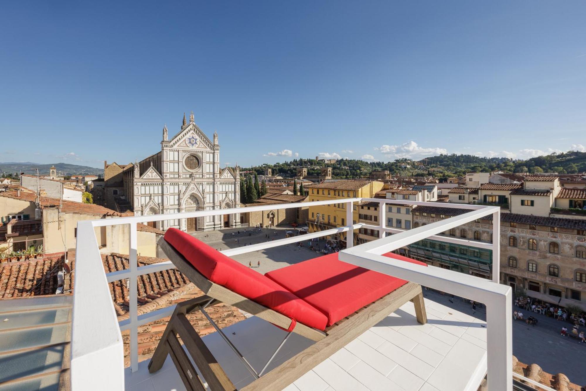 Apartamento Luxury Santa Croce View Florencia Exterior foto