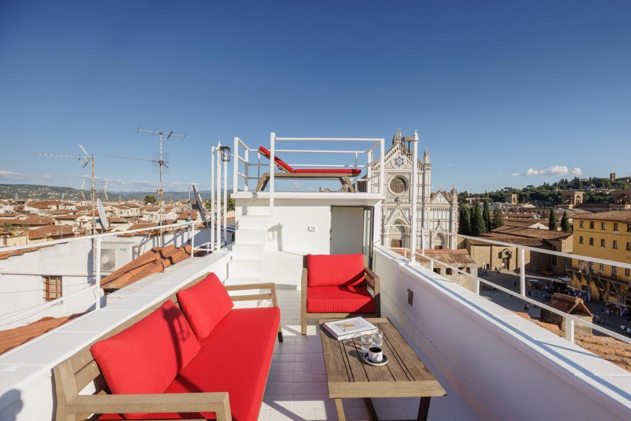 Apartamento Luxury Santa Croce View Florencia Exterior foto