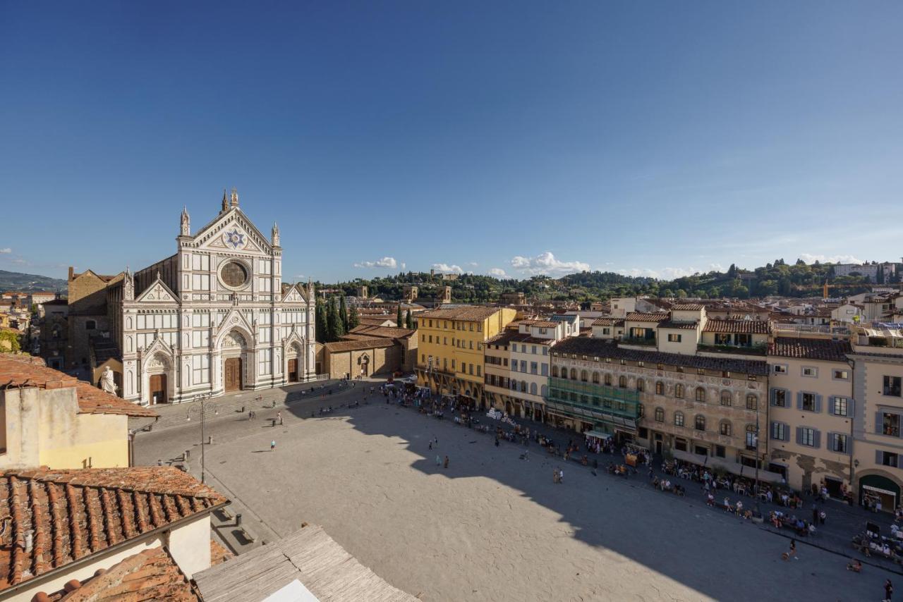 Apartamento Luxury Santa Croce View Florencia Exterior foto